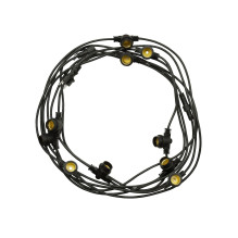Light bulb string Spectrum 5M 10XE27 IP44