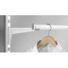 BRACKET FOR CLOTHES RAIL 250 MM GREY BRACKET FOR CLOTHES RAIL 250 MM GREY