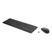 Klaviatūros ir pelės rinkinys HP HP 230 WL EN, juoda Klaviatūros ir pelės rinkinys HP HP 230 WL EN, juoda