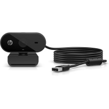 Webcam HP HP 320 FHD (53X26AA), aluminium, CMOS Webcam HP HP 320 FHD (53X26AA), aluminium, CMOS