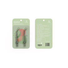 Irrigator nozzle Oclean N10, green, 2 pcs