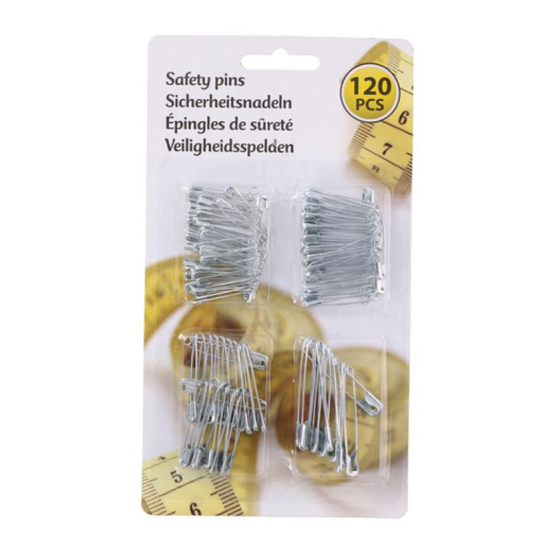 Safety pins 120pcs