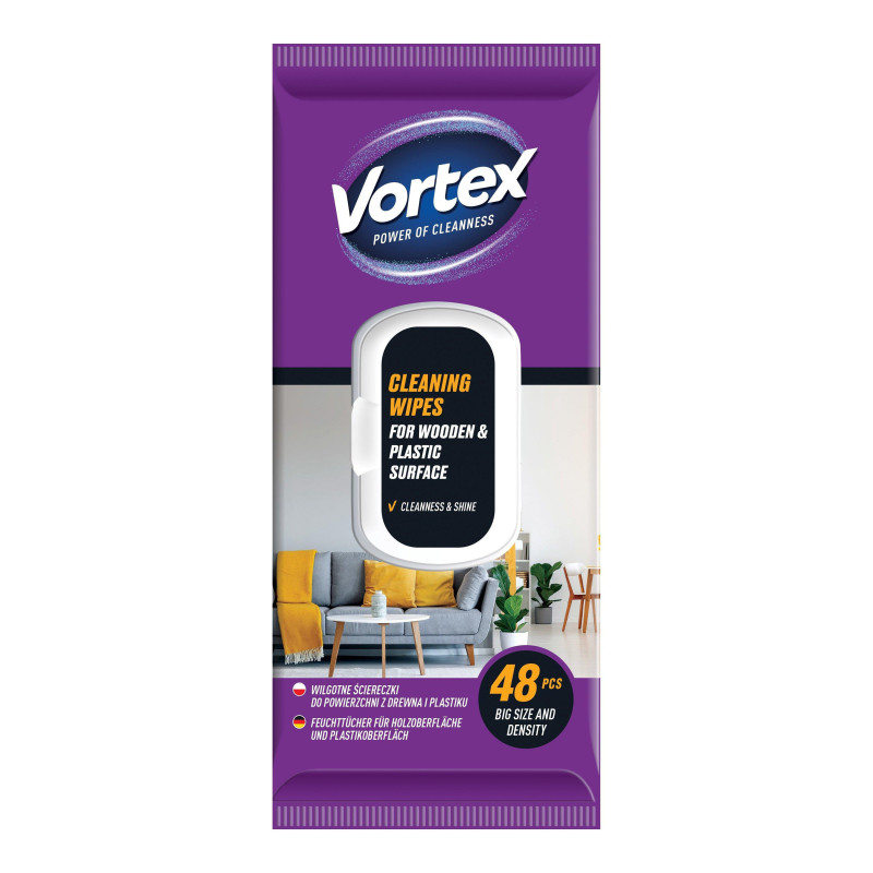 Wet wipes Vortex 48