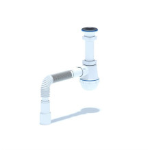Siphon Ani Plast A0115, 40 mm