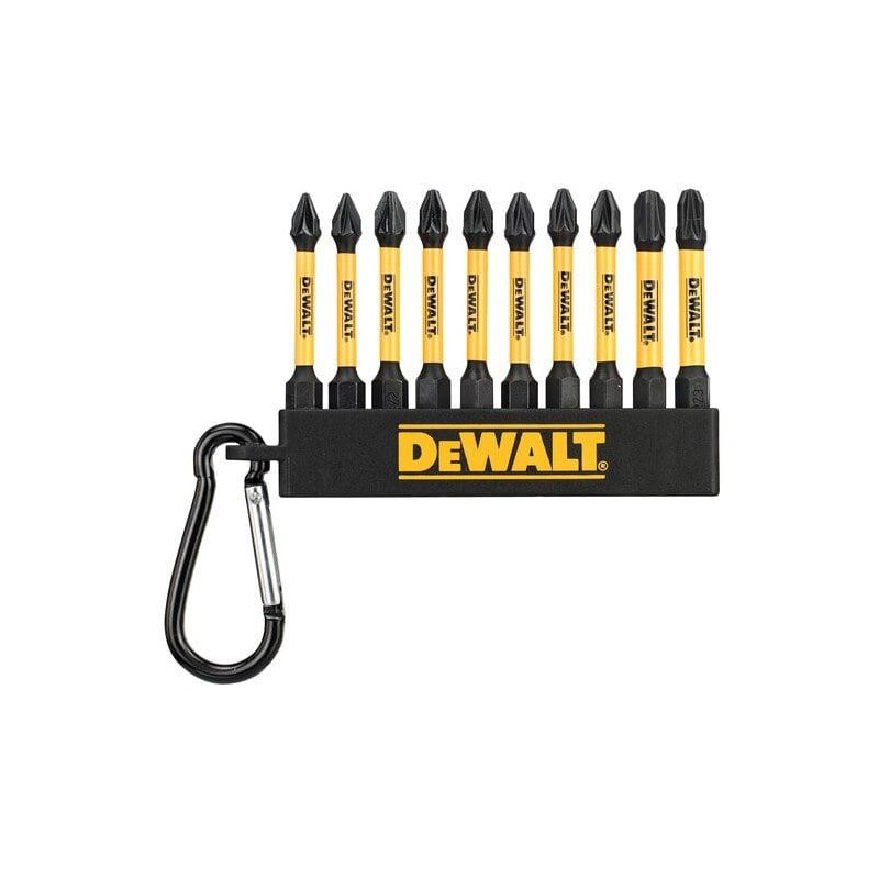 DRILL BITS POZI 57MM 10PCS