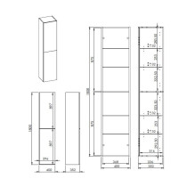 Connector Aco Easyline Ø 110 mm vamzdžiui, plastic Connector Aco Easyline Ø 110 mm vamzdžiui, plastic