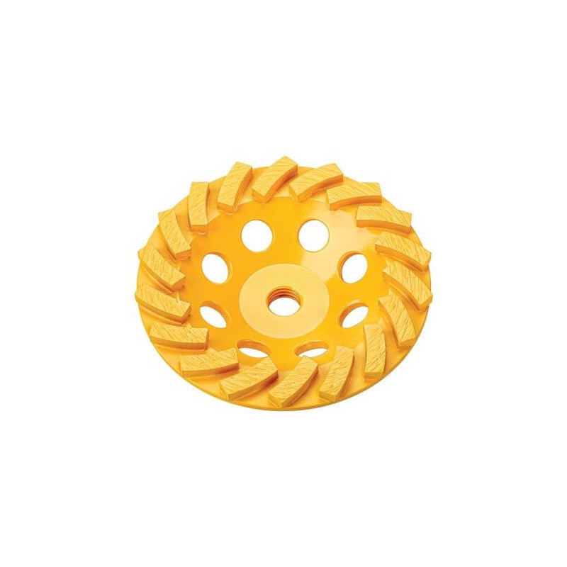 Deimantinis šlifavimo diskas DeWalt TURBO 125 mm DT3797-QZ