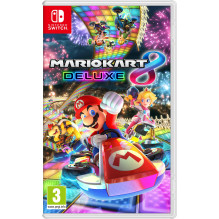 Nintendo Switch game Mario Kart 8 Deluxe (UK4)