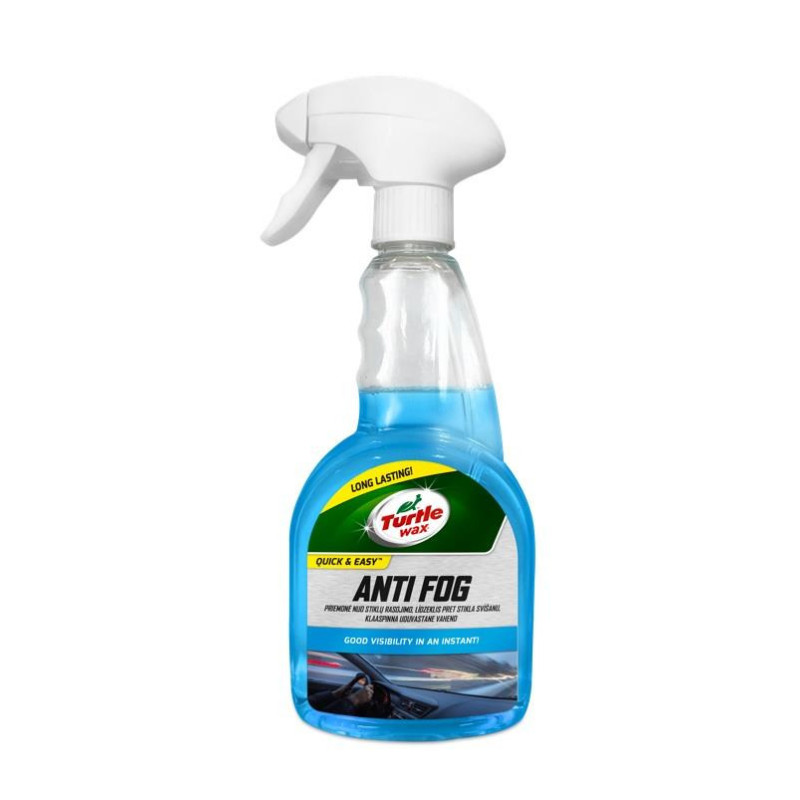 Anti-fog Turtle wax, 0.5 l
