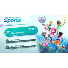 Nintendo Switch game Nintendo Sports + Leg Strap