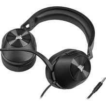 Gaming headphones head-mounted Corsair HS55, black