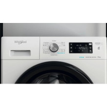 Skalbimo mašina Whirlpool FFB 8469 BV EE, 8 kg, balta