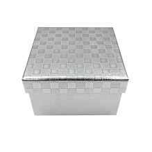 Gift box various designs 13x13 cm