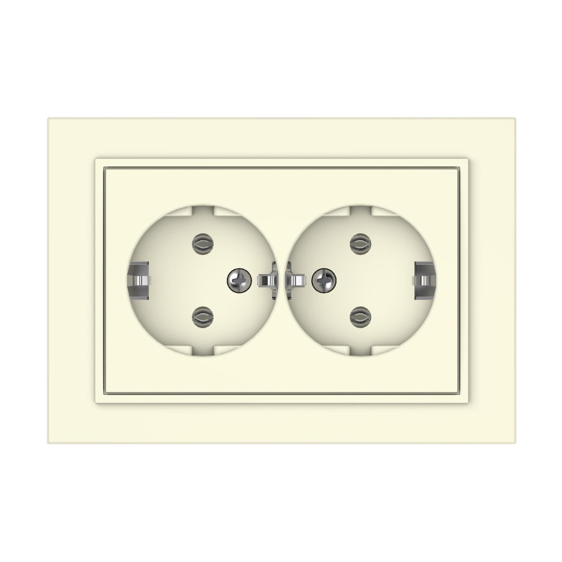 SOCKET TWO PLACESRP16-021 QR1000 SAND