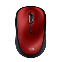 Computer mouse Trust Yvi Eco, red