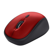 Computer mouse Trust Yvi Eco, red