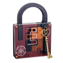 Table game Brain Games Einstein's Freedom Lock Puzzle
