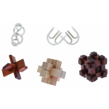 Stalo žaidimas Brain Games Great Minds Set of 5