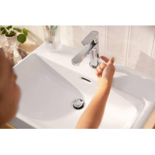 Washbasin faucet Hansgrohe Rebris S 72517000, chrome