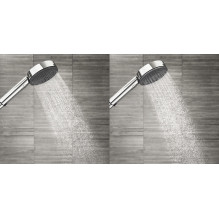 Dušo galvutė Pulsify Select S EcoSmart 24111000 chromo 105mm