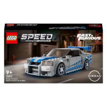 Constructor LEGO Speed Champions 2 Fast 2 Furious
