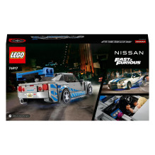 Constructor LEGO Speed Champions 2 Fast 2 Furious