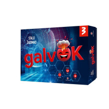Stalo žaidimas GALVOK, LT Stalo žaidimas GALVOK, LT