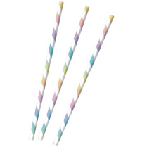 Šiaudeliai 9904286, įvairių spalvų, 19 cm, 12 vnt.