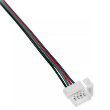 JUNGTIS UŽSPAUD LED RGBW 12MM 15CM