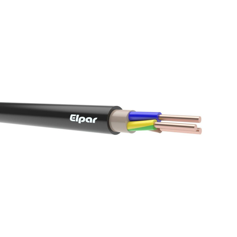 Kabelis Elpar, Eca, 1000 V, 100 m, 3 x 1.5 mm²