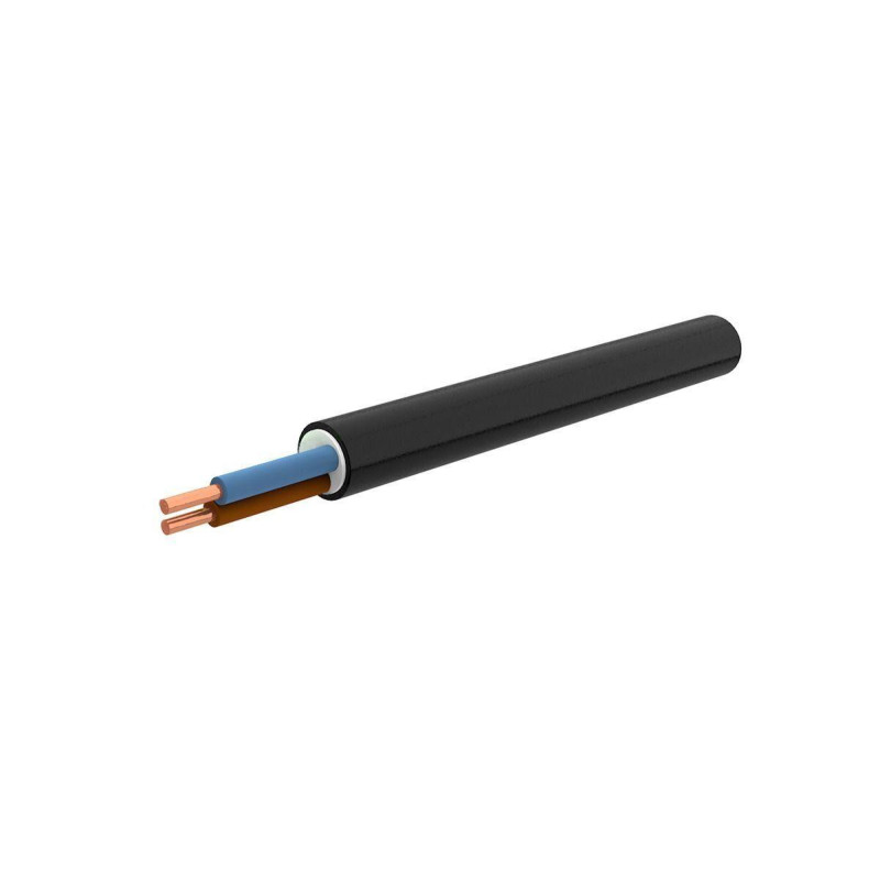 Behalogeninis kabelis TT Cables N2XH-O 2X1.5 mm² B2CA 500m