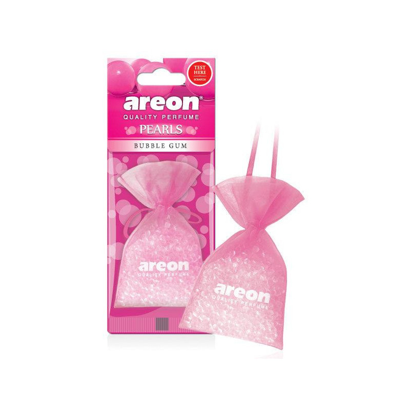 AREON PEARLS BUBBLE GUM