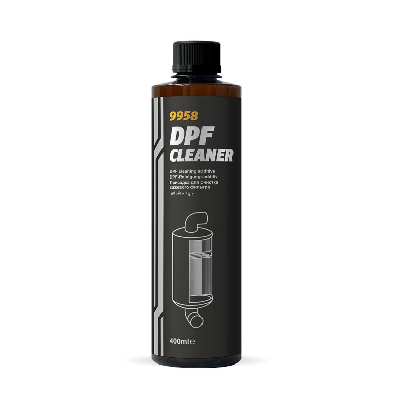 Cleaning agent for engines Mannol, 0.4 l