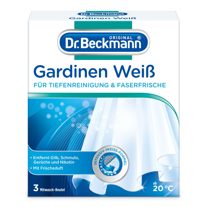 Bleaching agent Dr. Beckmann curtains, 0.12 kg
