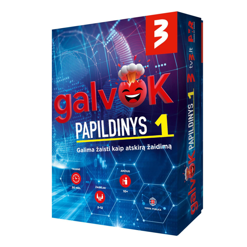 Addition to the board game GalvOK