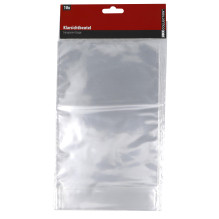 10 TRANSPARENT BAGS...