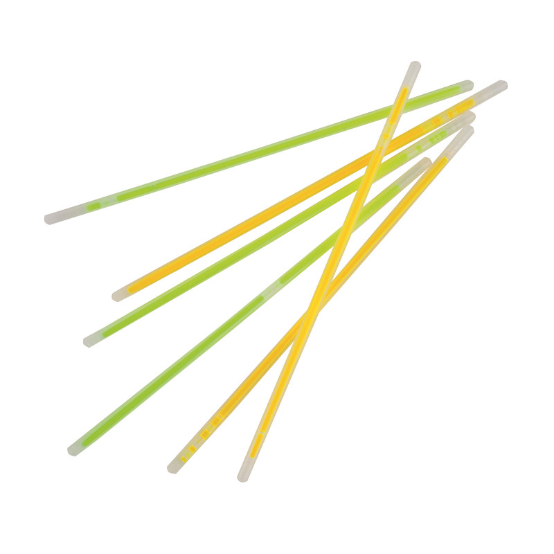 Šviečiančios lazdelės 738284, 200 mm, plastikas, 9 vnt.