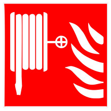 STICKER FIRE HOSE SET...