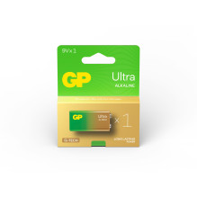Batteries GP GPPVA9VAU143, 6LR61, 9 V, 1 pcs