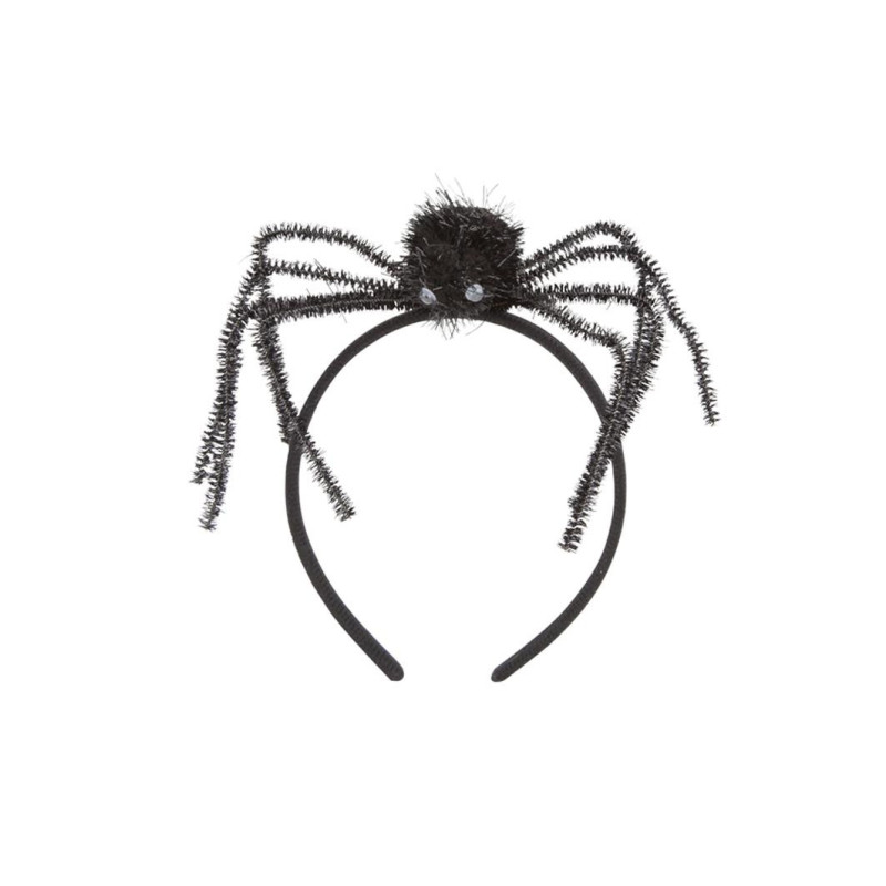 Plaukų lankelis SPIDER 747919, juoda, 180 mm x 200 mm