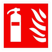 EXTINGUISHING STICKER...