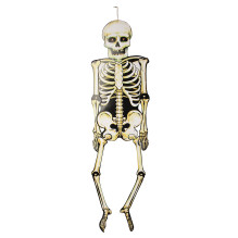 Dekoracija SKELETAS 747282, geltona, 800 mm