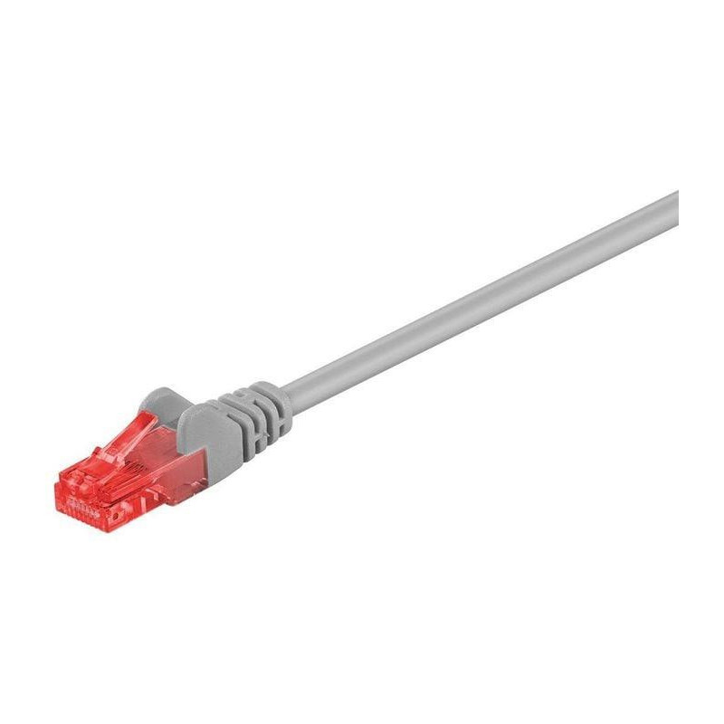 Network cable B-UTP605 CAT6 RJ-45 M, RJ-45 M, 5m, grey