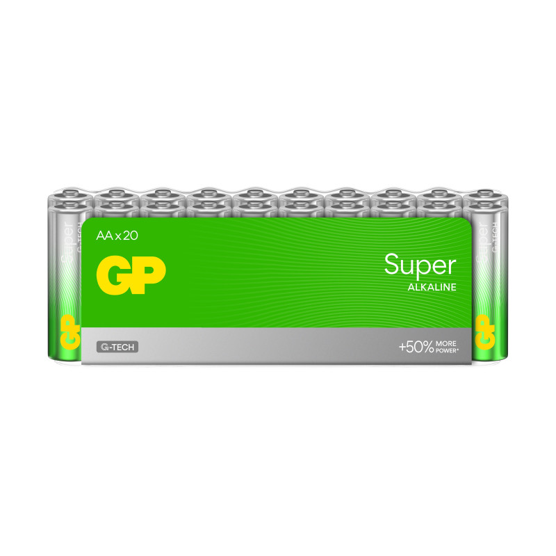 Batteries GP GPPCA15AS614, AA, 1.5 V, 20 pcs