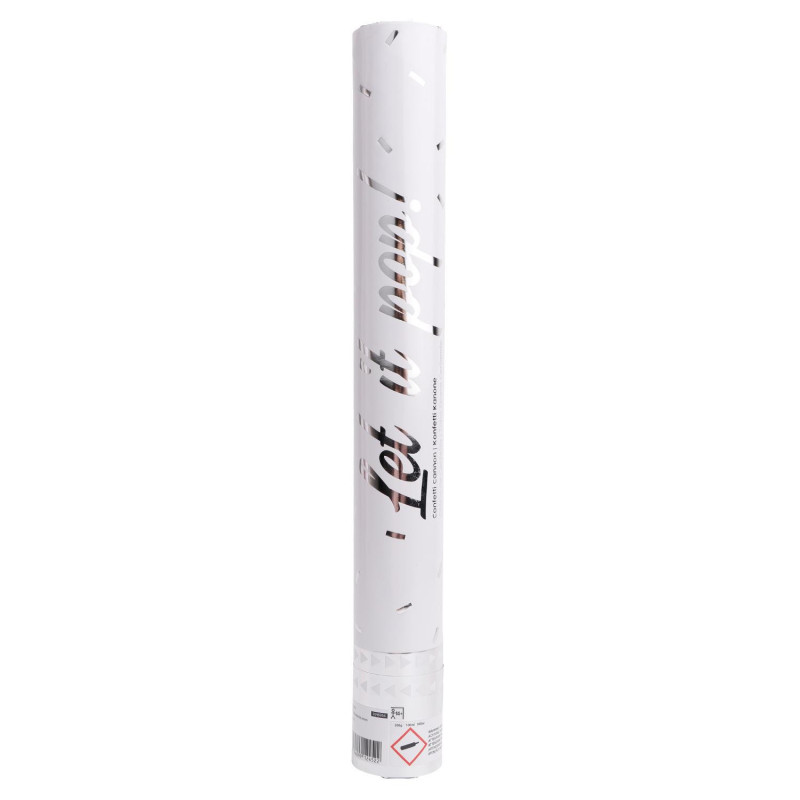 Konfeti 9916954, sidabro, 40 cm