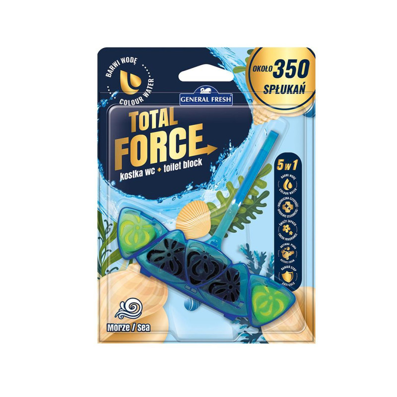 WC valiklis - gaiviklis General Fresh sea 40g