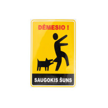 STICKER PROTECTOR DOG...