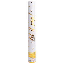 Confetti 9916481, gold, 40 cm