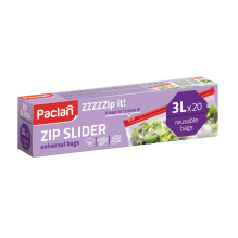 Bag Paclan Universal, 3 l, 20 pcs