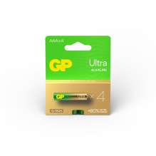 Batteries GP GPPCA24AU644, AAA, 1.5 V, 4 pcs